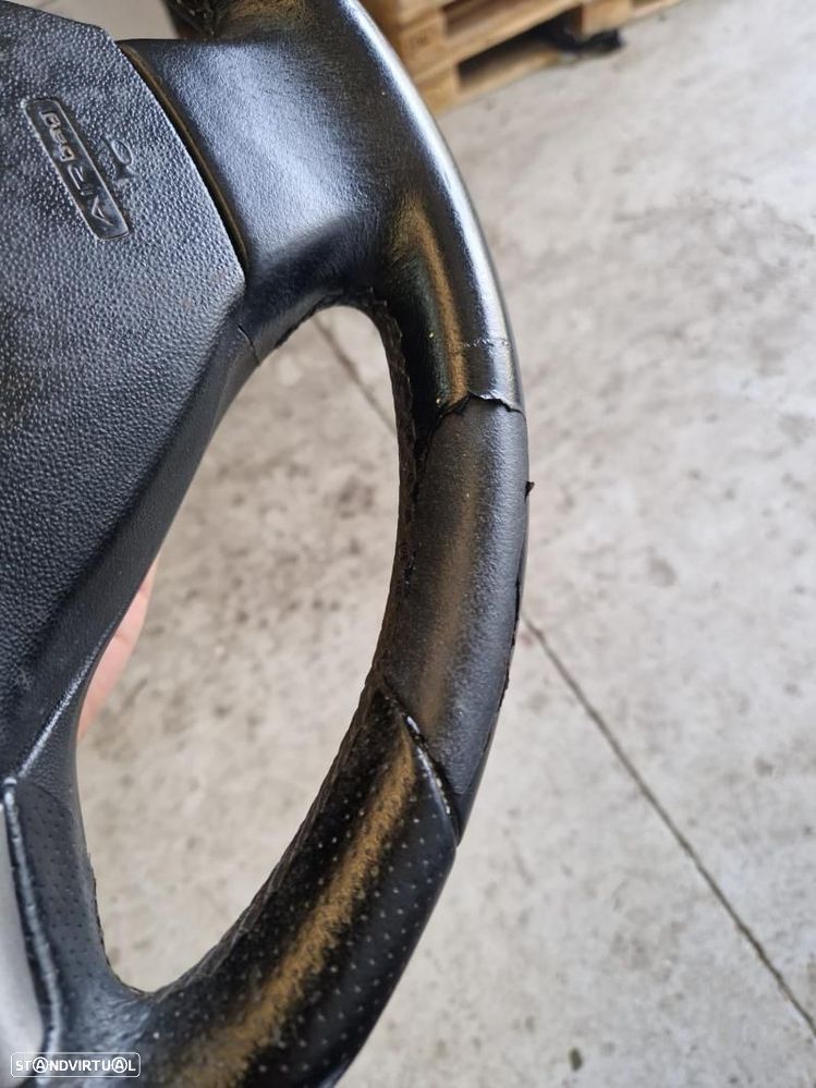 Volante Fiat Bravo Ii (198_)  Volante Com Airbag Fiat Em Pele Com Coma - 3