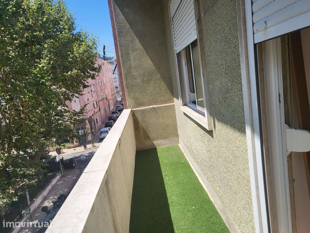 Quarto Individual Moscavide com Varanda - Grande imagem: 4/5