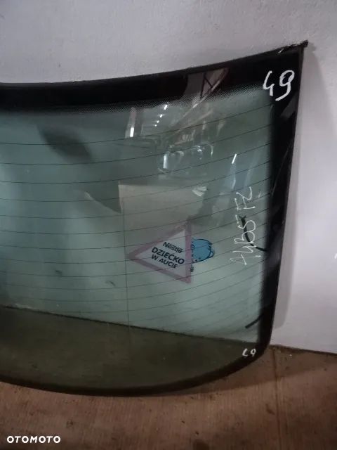 SZYBA TYŁ TYLNA AUDI A4 B5 SEDAN NR49 - 4