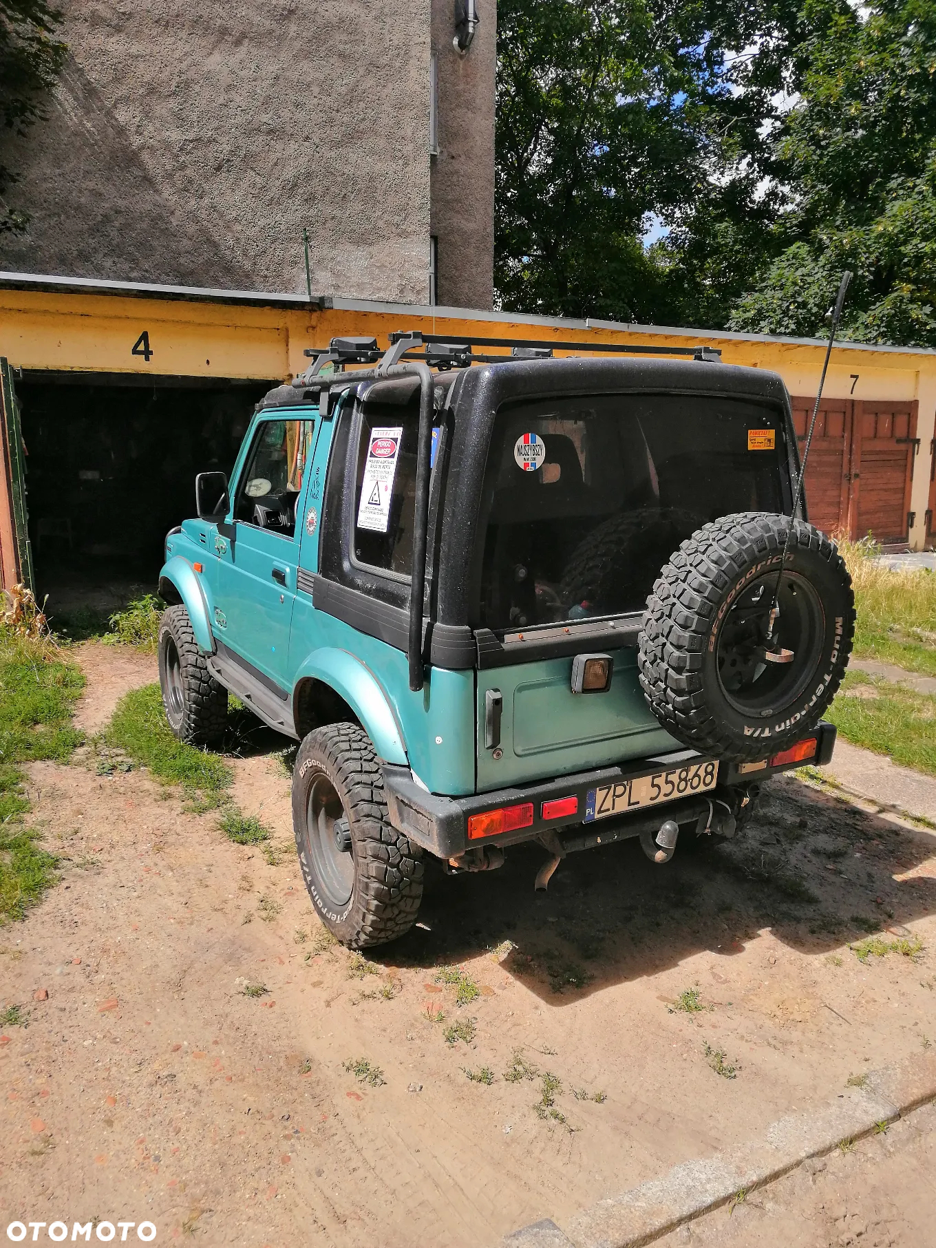 Suzuki Samurai 1.3 JX Canvas Top - 3
