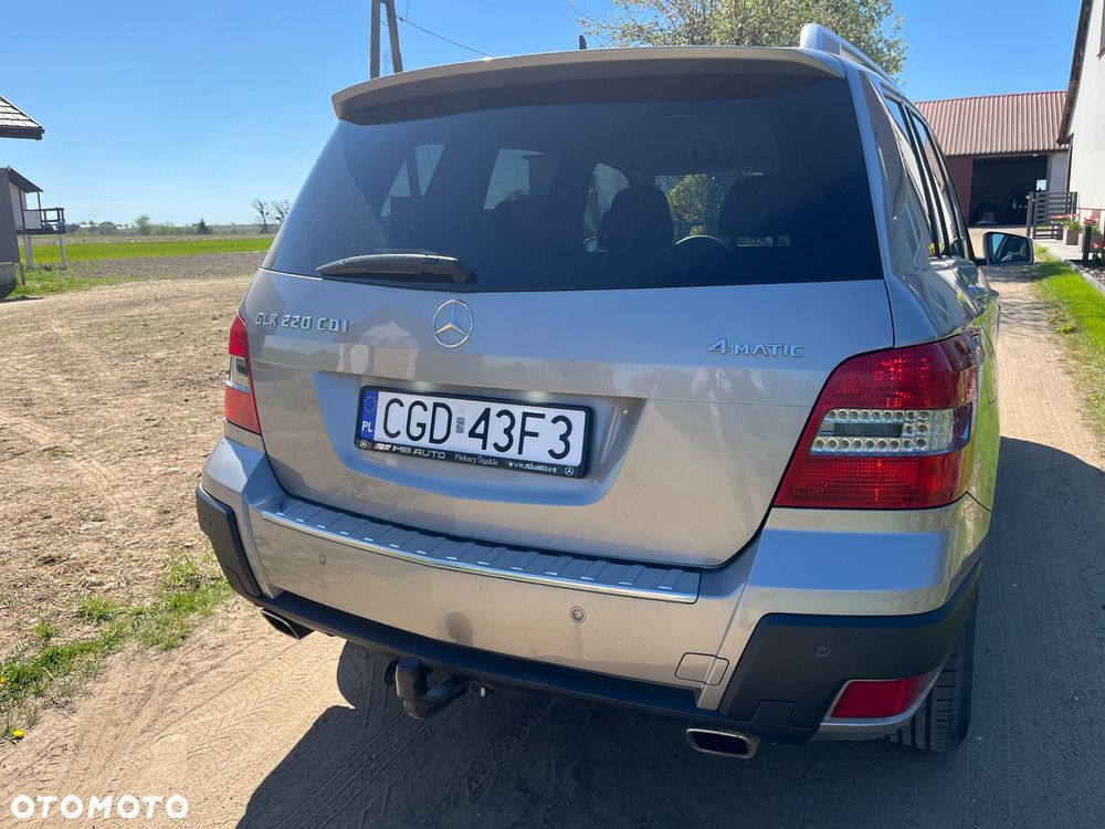 Mercedes-Benz GLK 220 CDI 4-Matic - 5