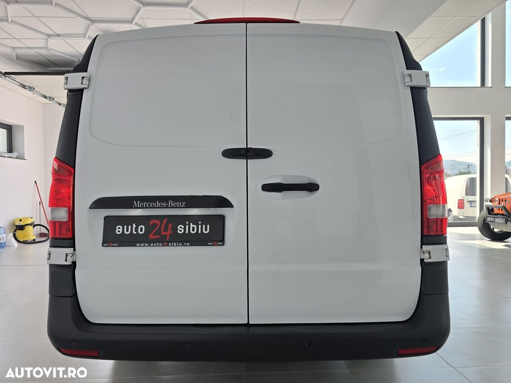Mercedes-Benz Vito 2.2 CDI LUNG frigorific KERSTNER 0 grade. - 5