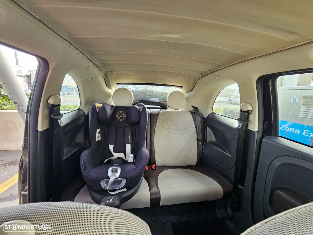 Fiat 500C 1.2 Dualogic Lounge - 6