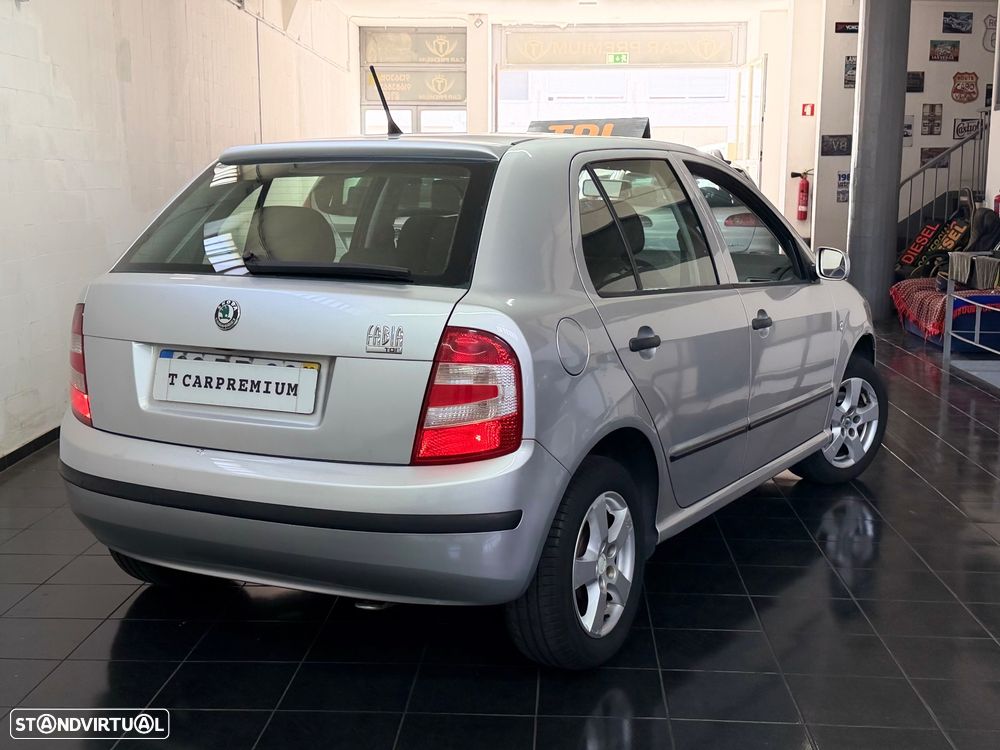 Skoda Fabia 1.4 TDI Sport - 5
