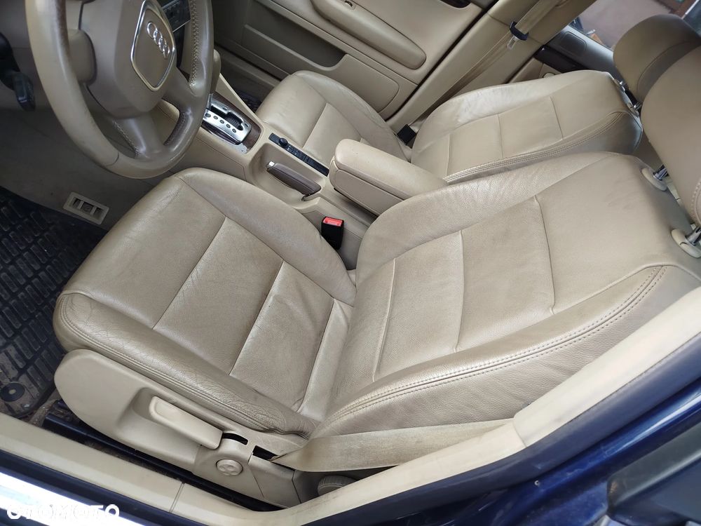 Audi A4 B7 komplet foteli grzane - 1
