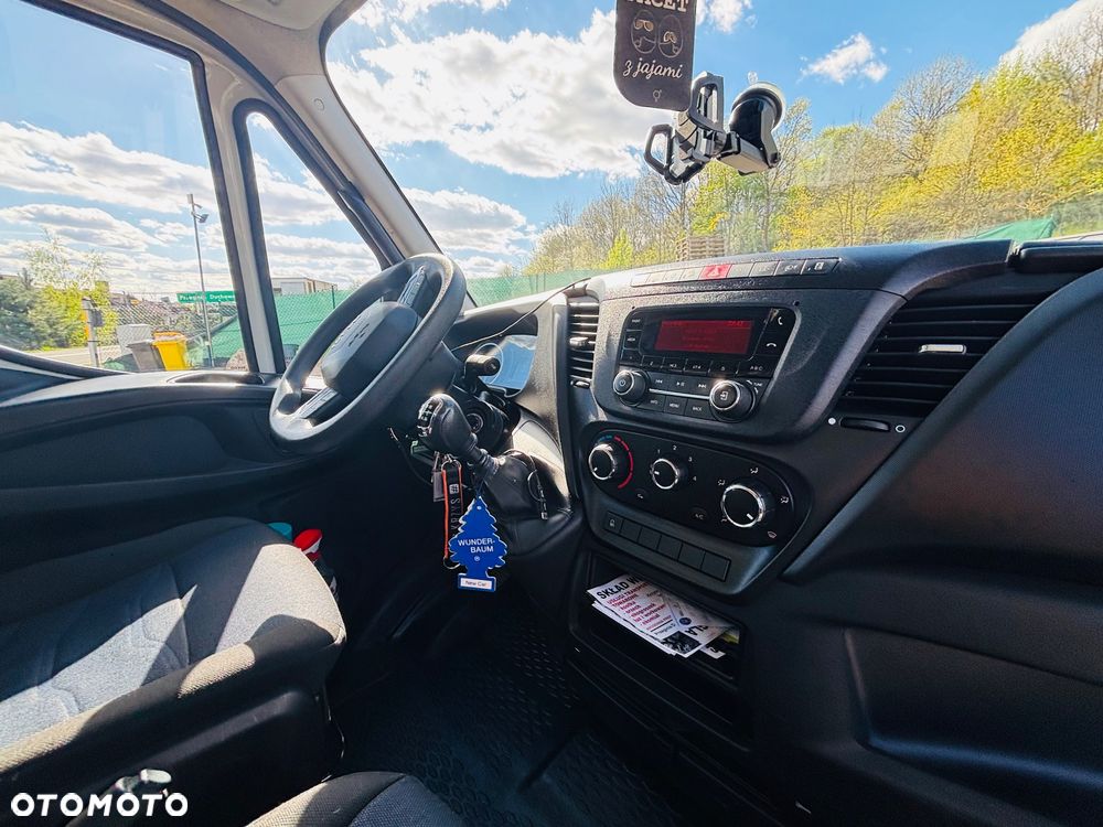 Iveco Wywrot HDS NOWY 35C15 50C15 JAK NOWY 40 tys. Przebiegu Oryginalny! - 11