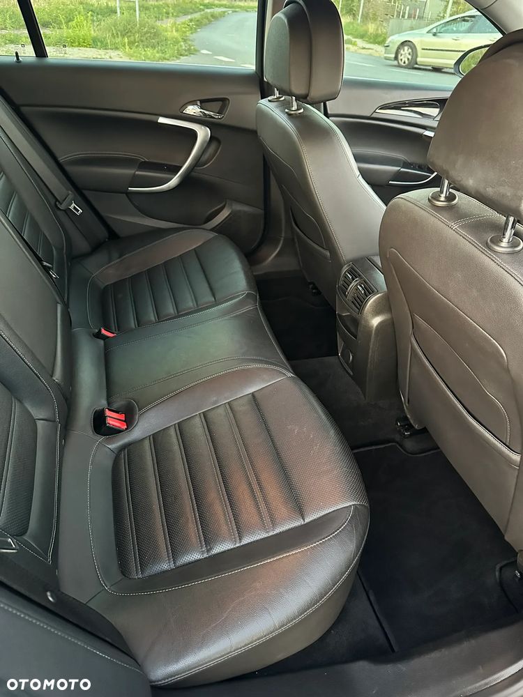 Opel Insignia 2.8 T V6 Cosmo 4x4 - 11