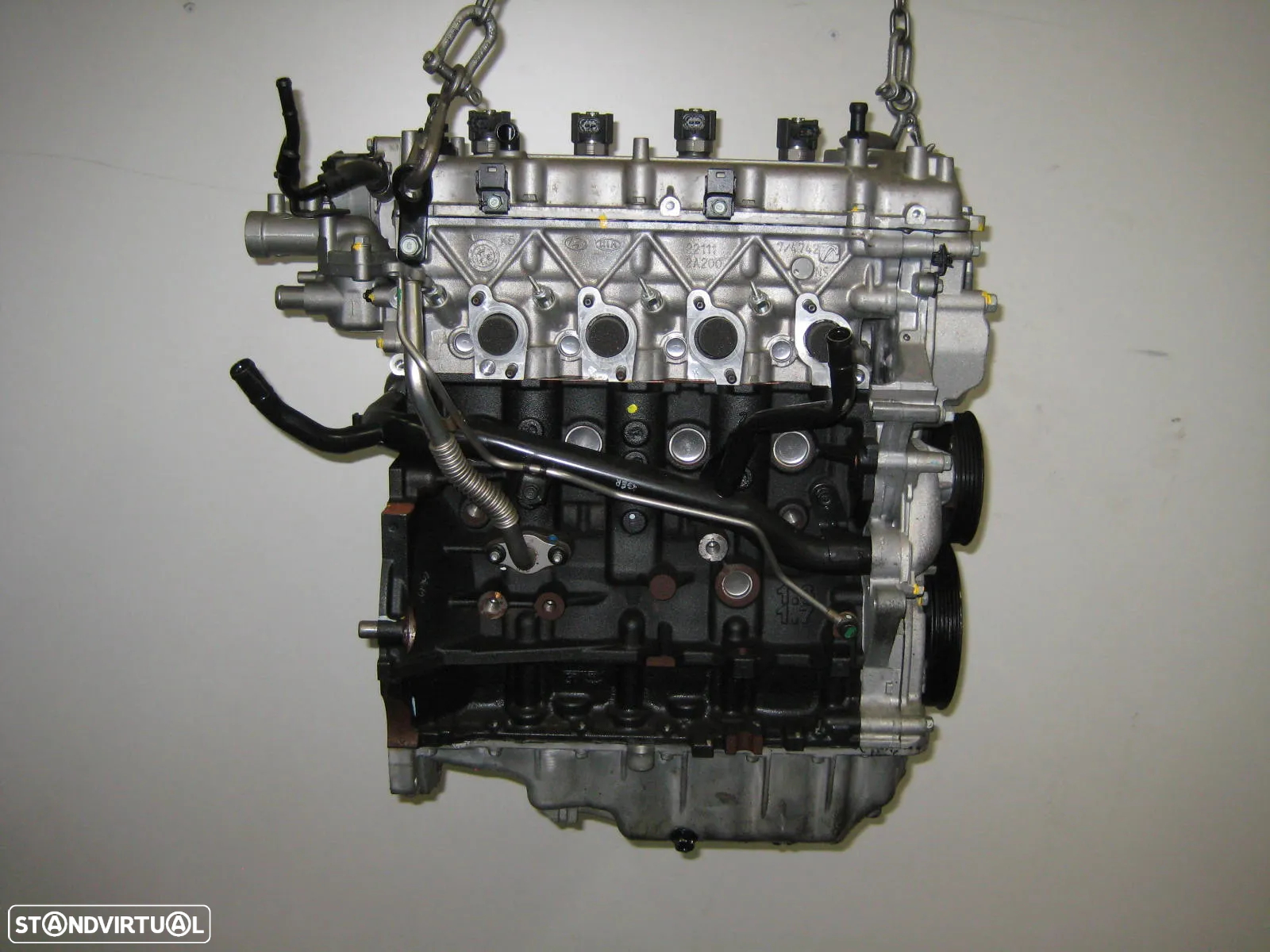 Motor Kia Ceed1.6CRDi 16V 94KW Ref: D4FB - 3