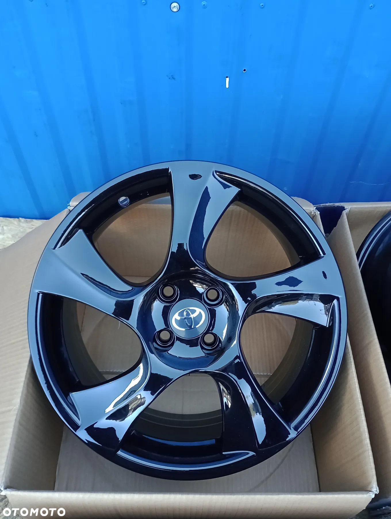 FELGI ALUMINIOWE NOWE 4x100 R17 7J ET39 TOYOTA AYGO X IQ YARIS MR2 - 7