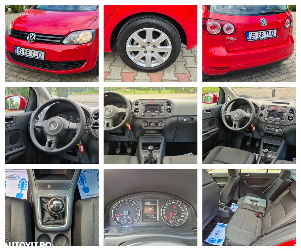 Volkswagen Golf Plus 1.4 Trendline - 9