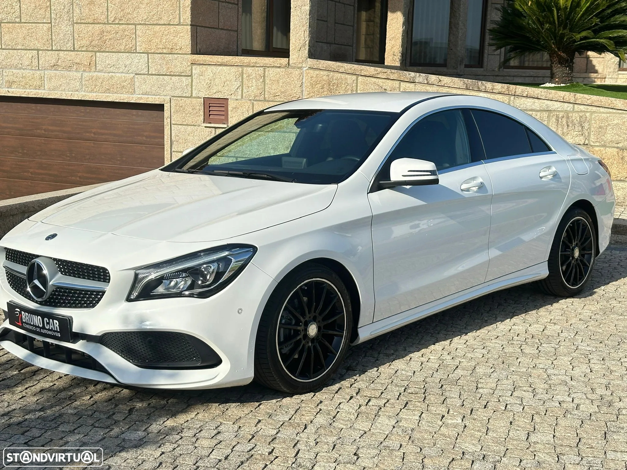 Mercedes-Benz CLA 180 d AMG Line - 3