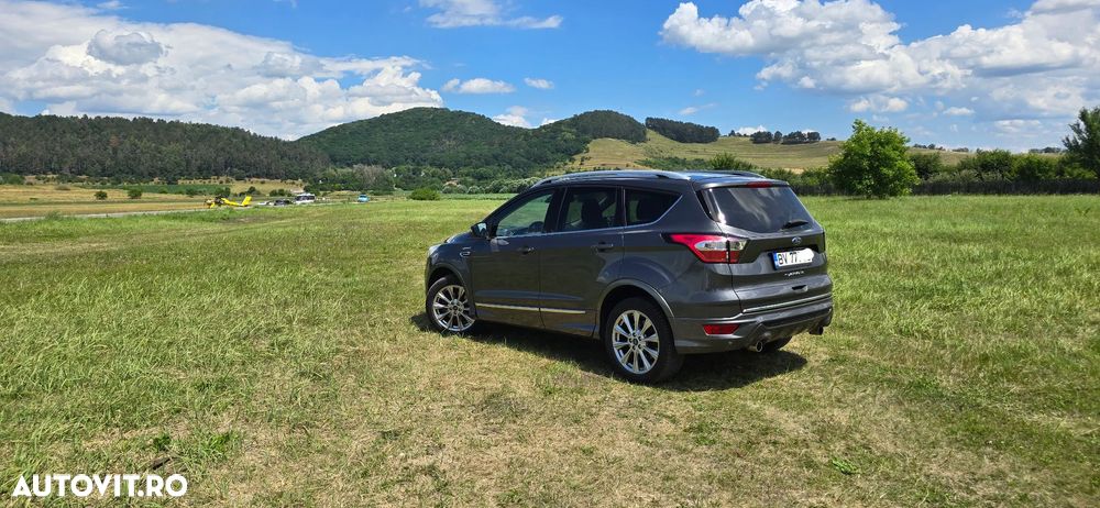 Ford Kuga 2.0 TDCi 4WD Powershift Vignale - 9