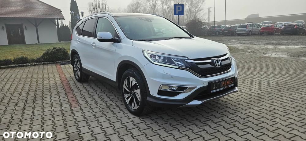 Honda CR-V 1.6i DTEC 4WD Automatik Executive - 40