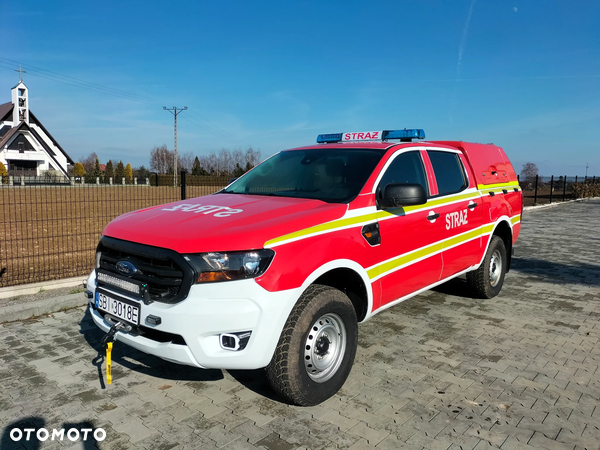 Ford Ranger 4x4 2.0 TDCI Straż strażacki pożarniczy ratowniczy pickup (Amarok, Navara, L200, Hilux)
