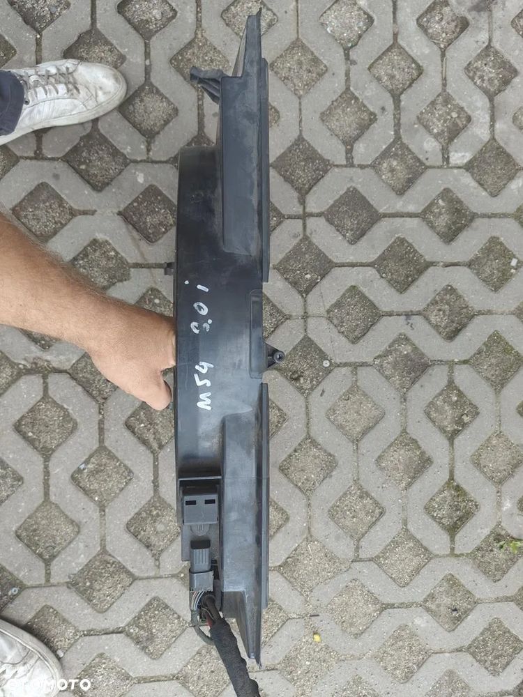 BMW e60 e61 Benzyna Wentylator Chłodnicy Klimatyzacji 2.5 3.0 M54 - 7