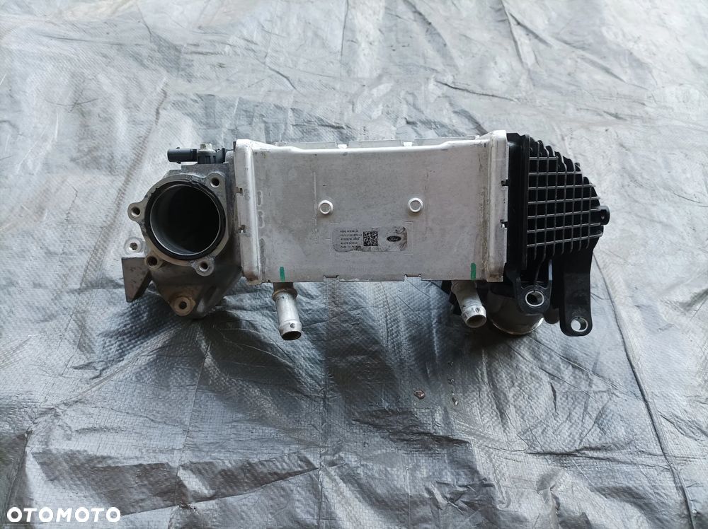 Ford Galaxy MK4 2,0 diesel intercooler chłodnica HG9Q 6C896 AD - 3