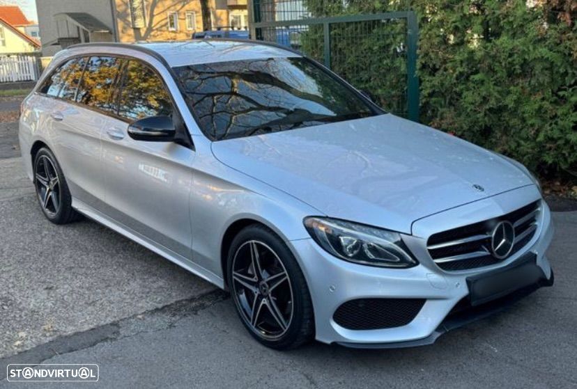 Mercedes-Benz C 220 d Station 9G-TRONIC AMG Line - 2
