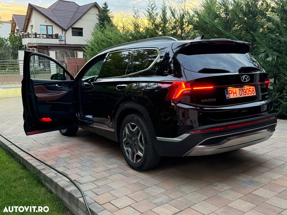 Hyundai Santa Fe 1.6 HEV 4WD Signature - 7
