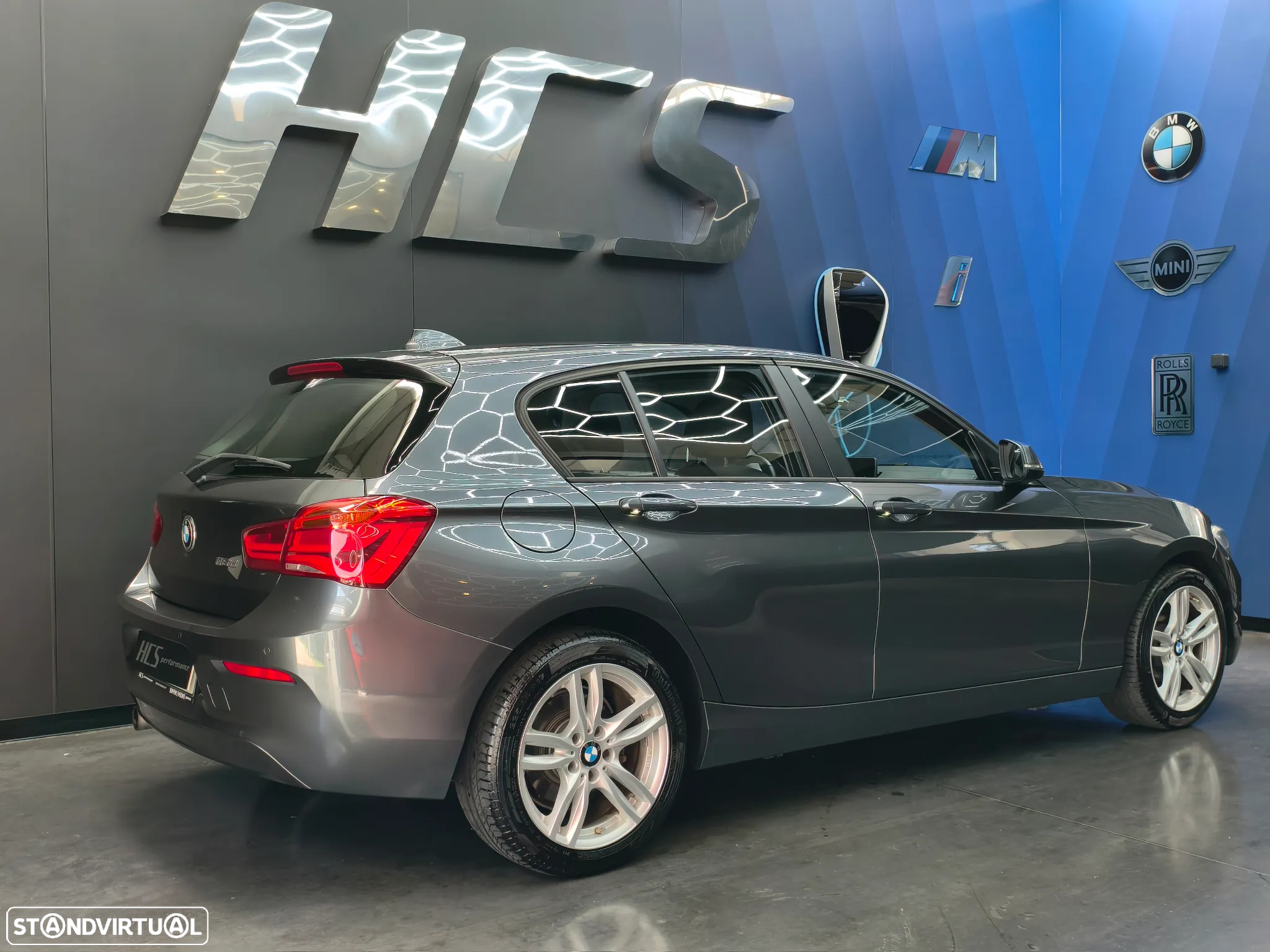 BMW 116 d Sport Line - 4
