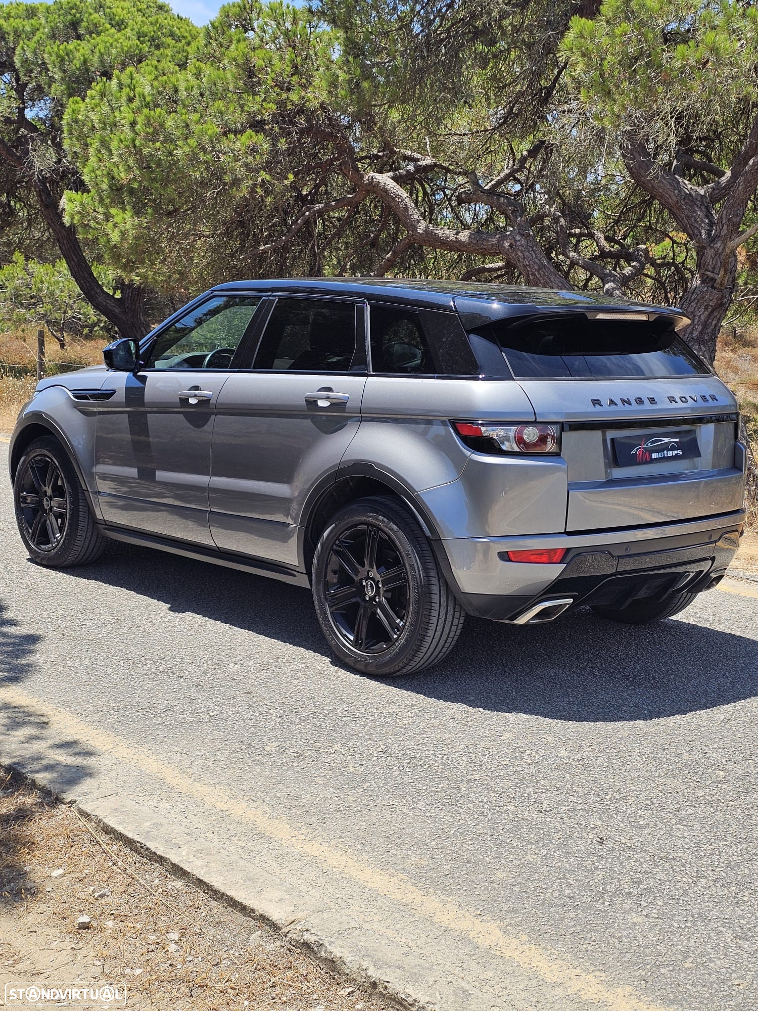 Land Rover Range Rover Evoque 2.2 DW12C Dynamic Auto - 6