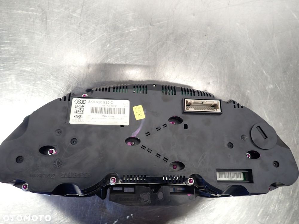 LICZNIK AUDI A4 B8 2.0 8K0920930C - 6