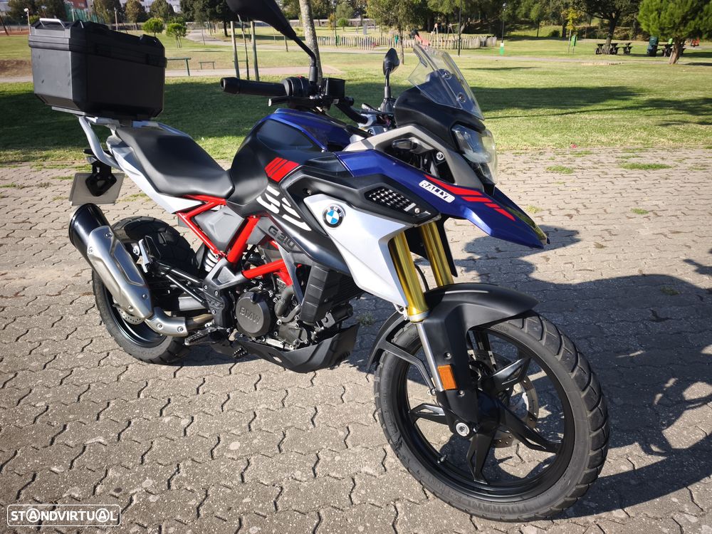 BMW G 310 GS Rallye - 8