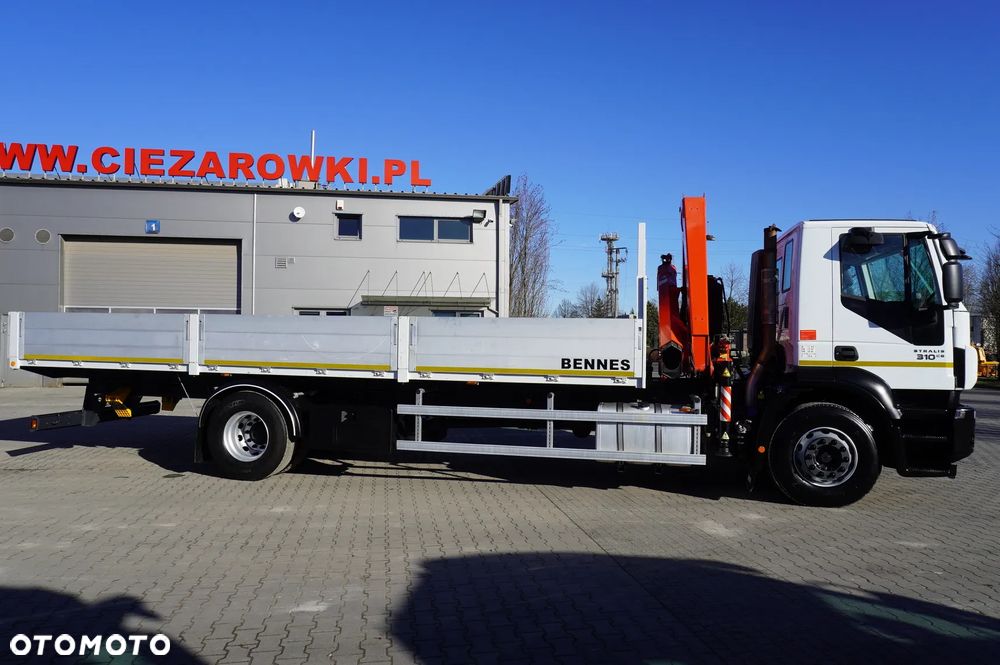 Iveco Stralis 19.310 E6 / Platforma 19 EPAL / Fassi F135 / 225 MTH! / 5,7 t - 3