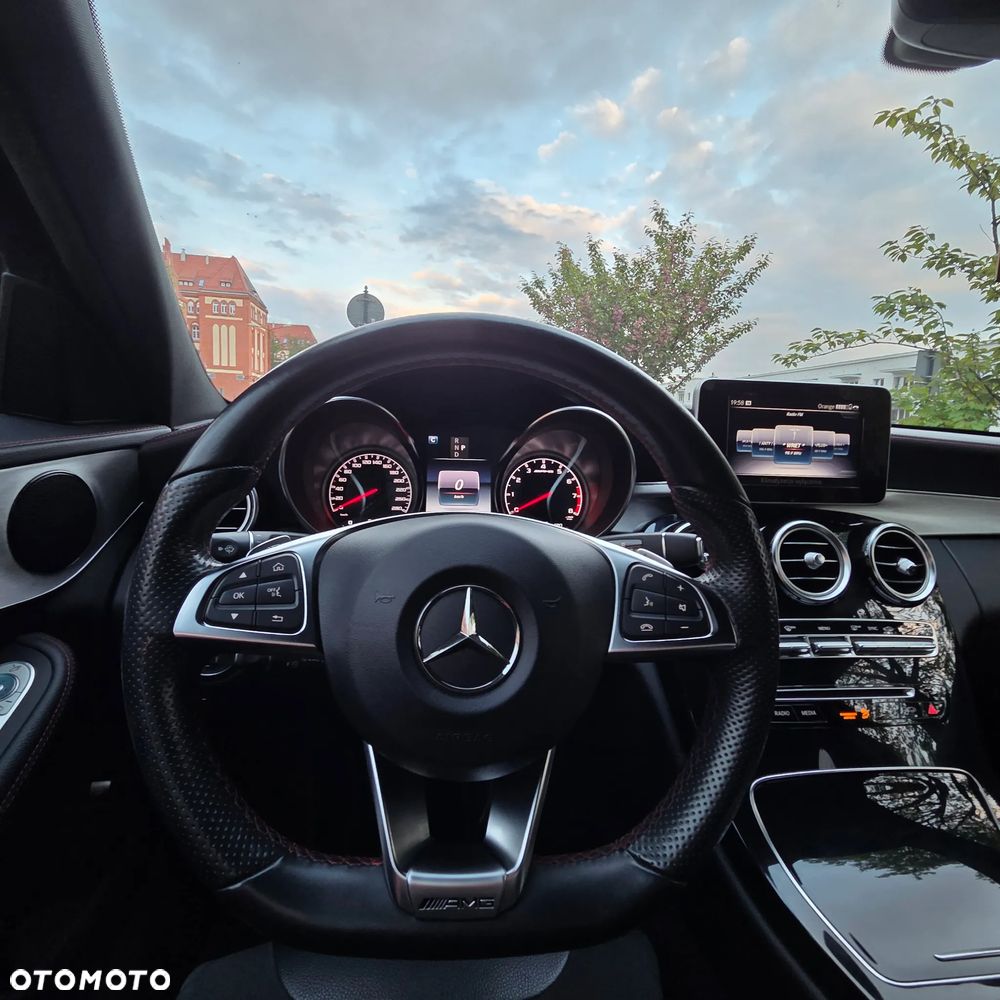 Mercedes-Benz Klasa C AMG 43 4-Matic - 6