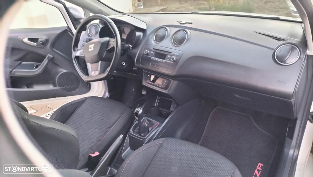 SEAT Ibiza 1.6 TDI FR - 8