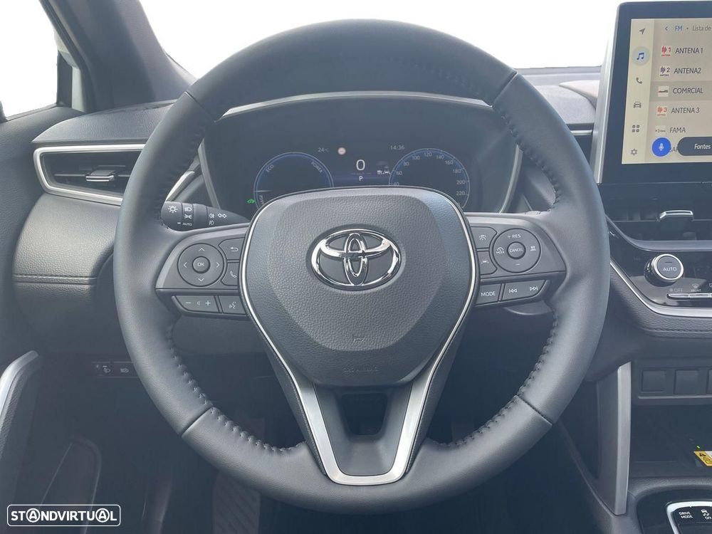 Toyota Corolla Cross 1.8 Hybrid Exclusive - 13