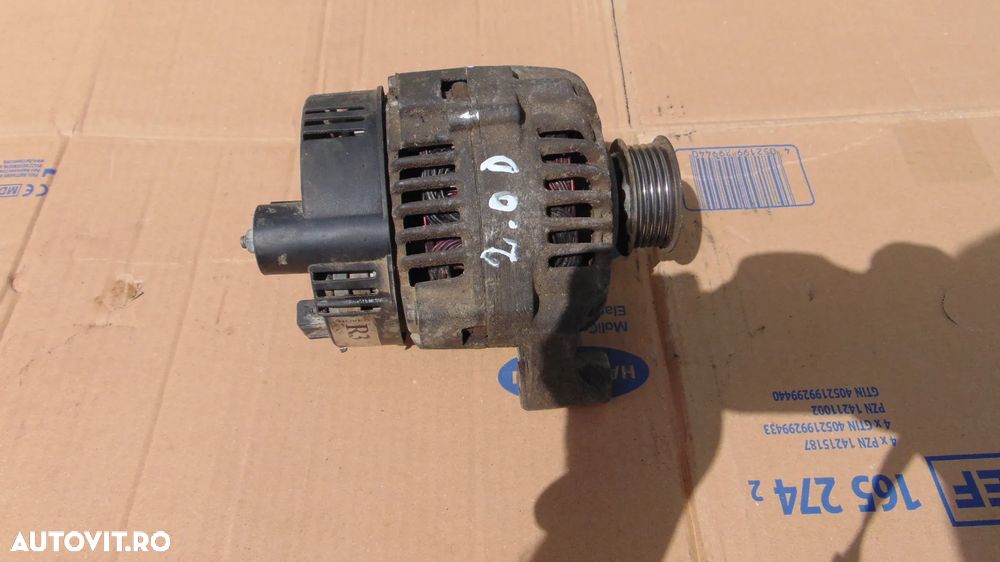 Alternator  Land Rover Freelander 1 2.0 Td4 diesel Bmw an 2002 Cod-yle-102500 - 5
