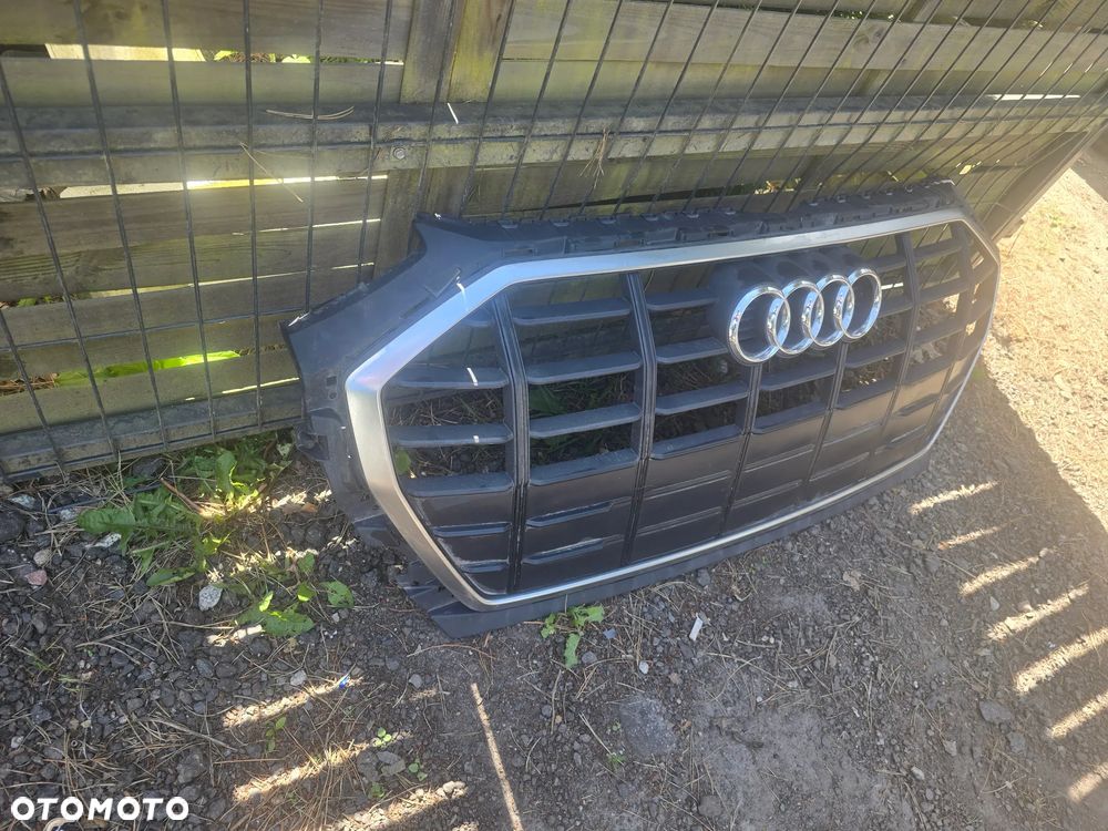 Audi q5 II 80a grill atrapa ładna oryginał 80a853651 - 2