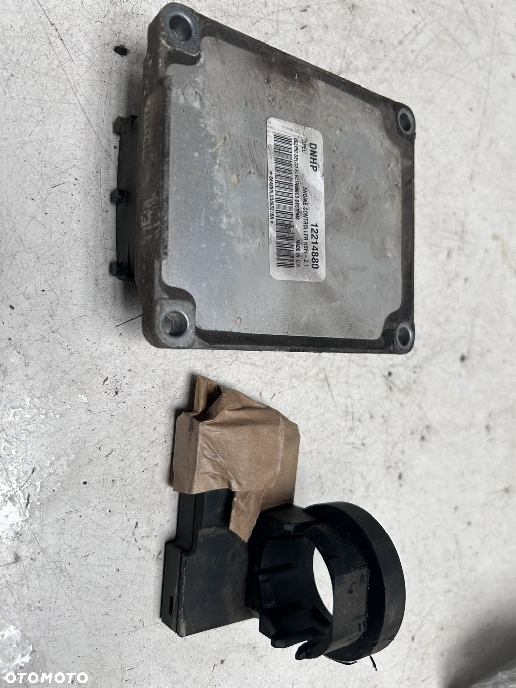 Sterownik silnika + immobilizer Opel Zafira A Z16XE - 2