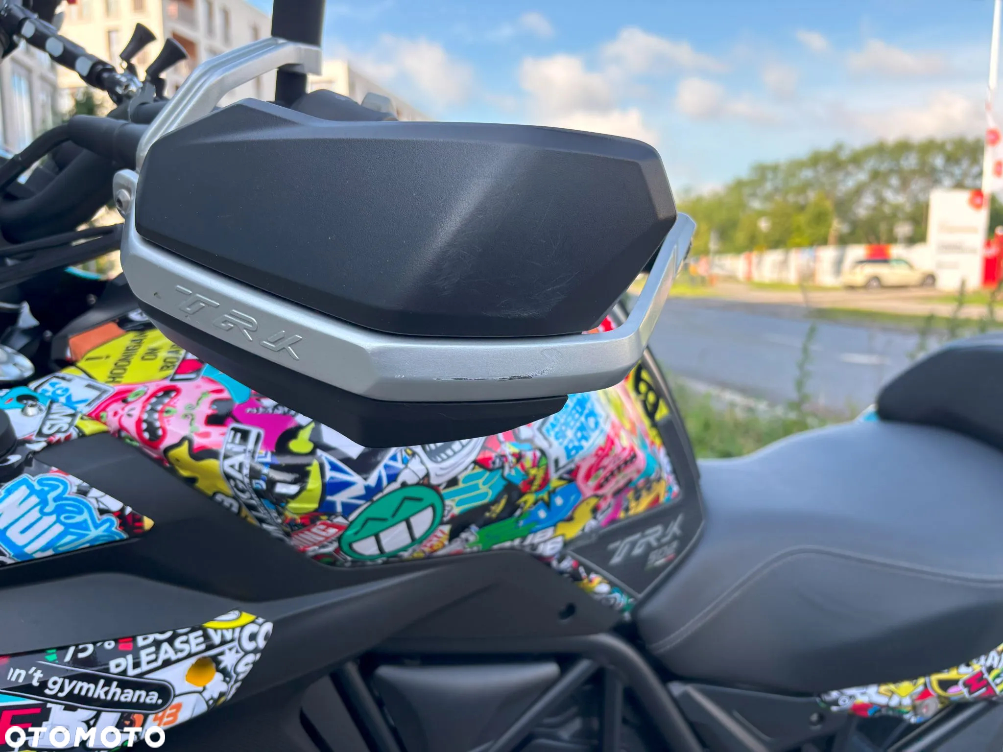 Benelli TRK 502X - 13