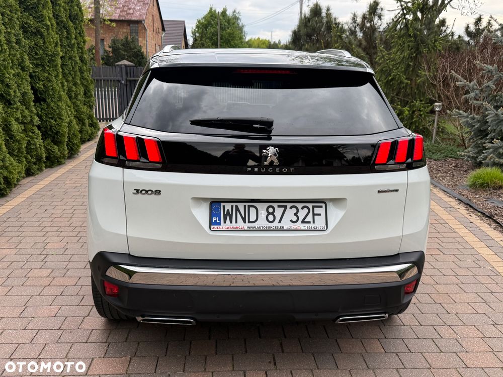 Peugeot 3008 2.0 BlueHDi GT S&S EAT8 - 15