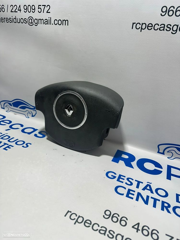 .Airbag Volante Condutor Renault Megane 2 8200414936 2002 - 2013 - 3