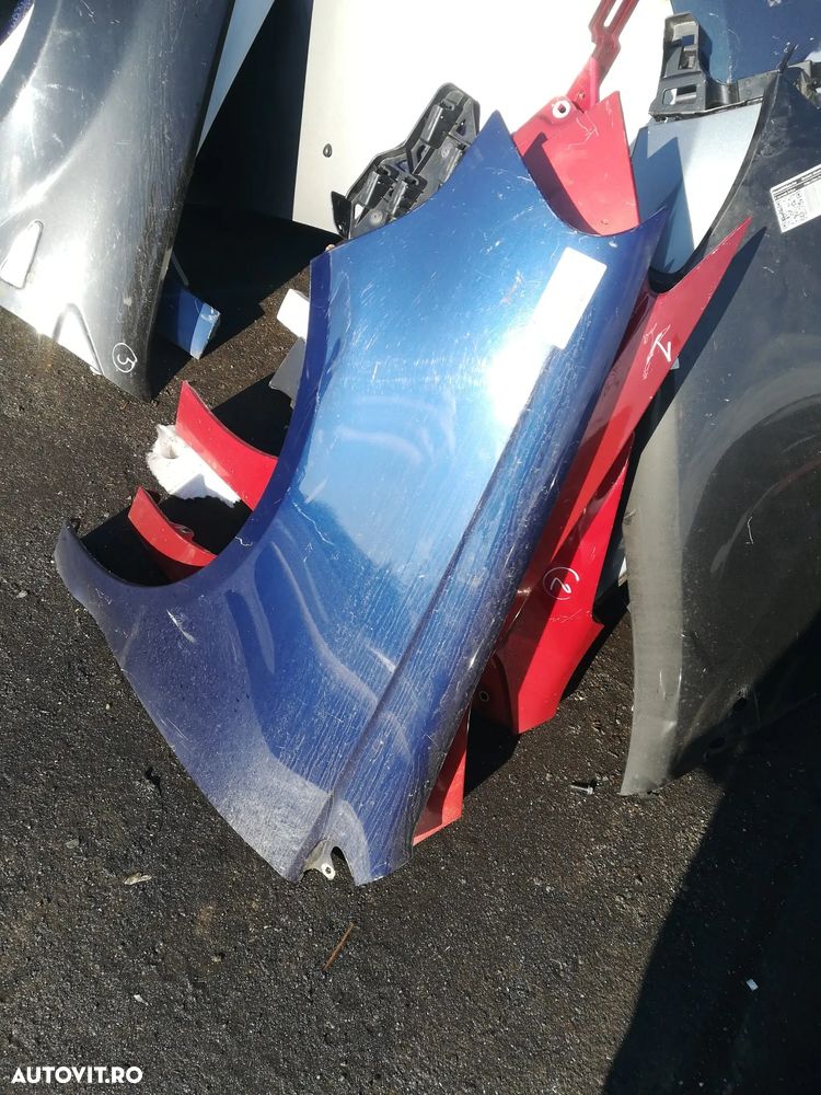 Aripa fata stanga VW POLO IV (9N_ 9A_) 2001-2009 - 1