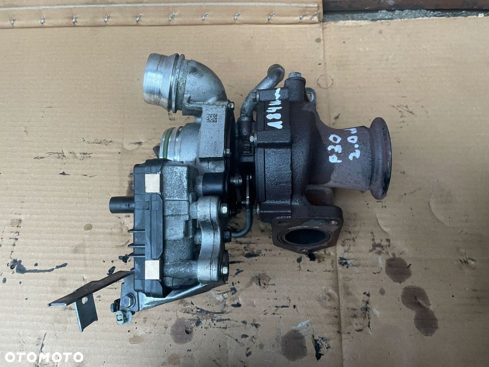 turbosprężarka turbina bmw f30 f31 f20 f21 e36 2.0 d 184 km bdb stan - 1