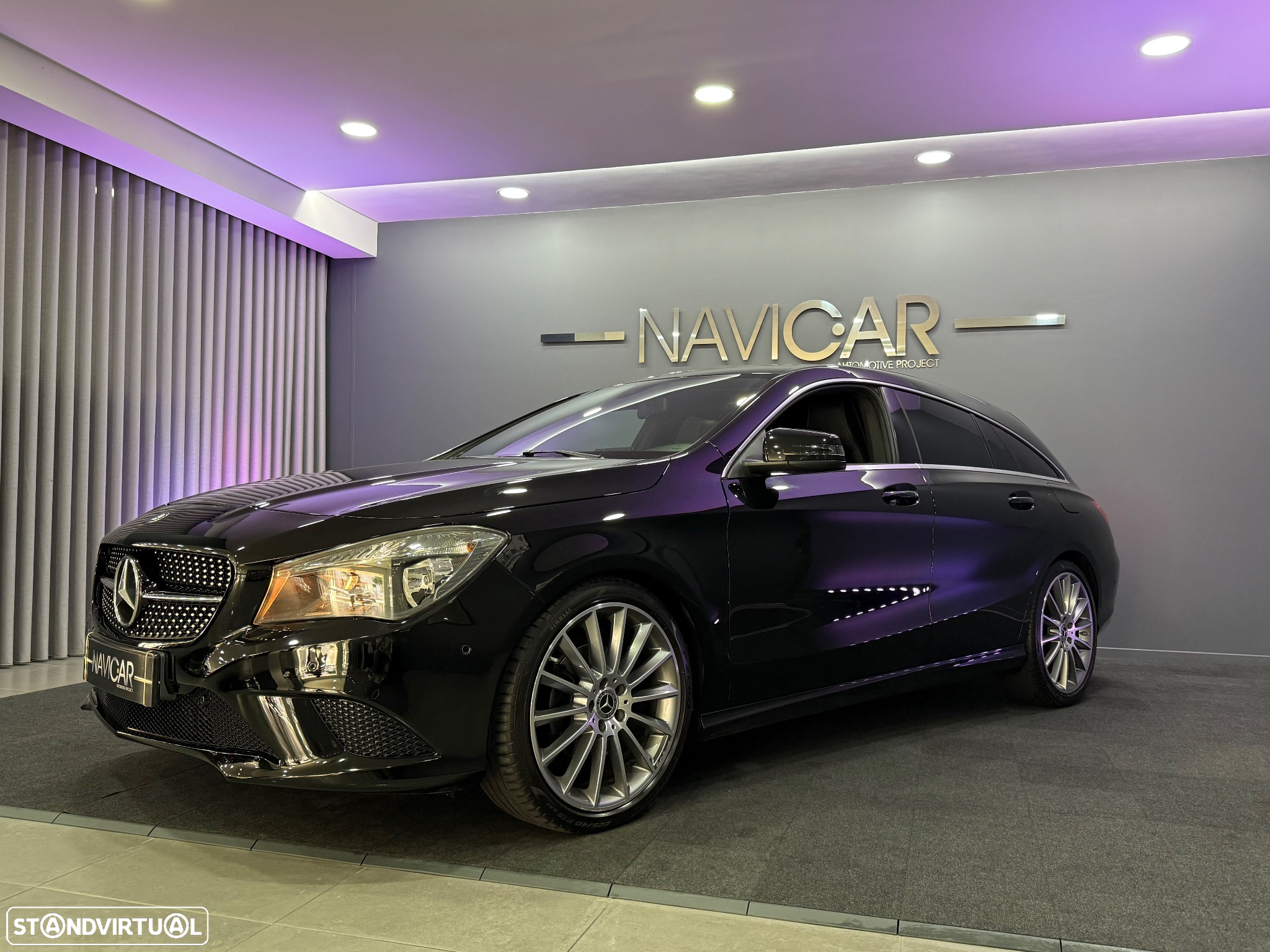 Mercedes-Benz CLA 200 d Shooting Brake Urban Aut. - 3