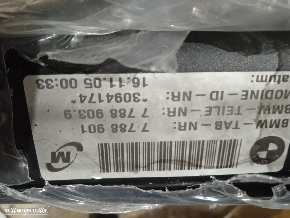 RADIADOR AGUA BMW 3 2004 - 4