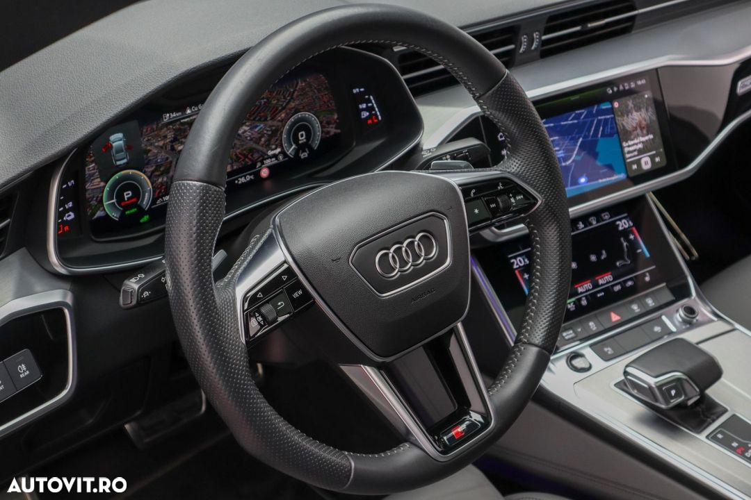Audi A7 55 TFSIe quattro S tronic - 32