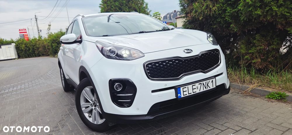 Kia Sportage 1.7 CRDI 2WD ISG Spirit - 22