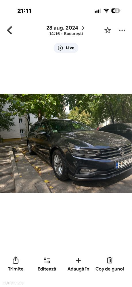 Volkswagen Passat 2.0 TDI SCR DSG Conceptline - 13