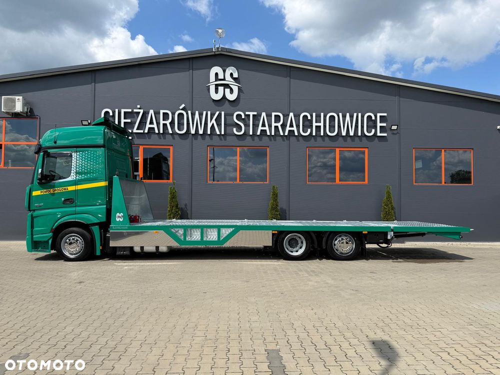 Mercedes-Benz Actros 2548 // laweta, pomoc drogowa, transport maszyn budowlanych, transport kontenerów, transport maszyn rolniczych ! Nowa zabudowa OCYNKOWANA ! MEGA podwozie !! - 3