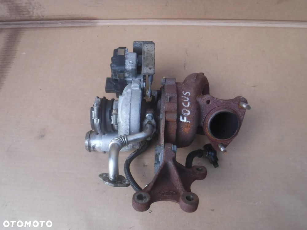Ford Focus Mk2 C max Smax galaxy 1.8 TDCI turbina 4M5Q-6K682-AG - 1