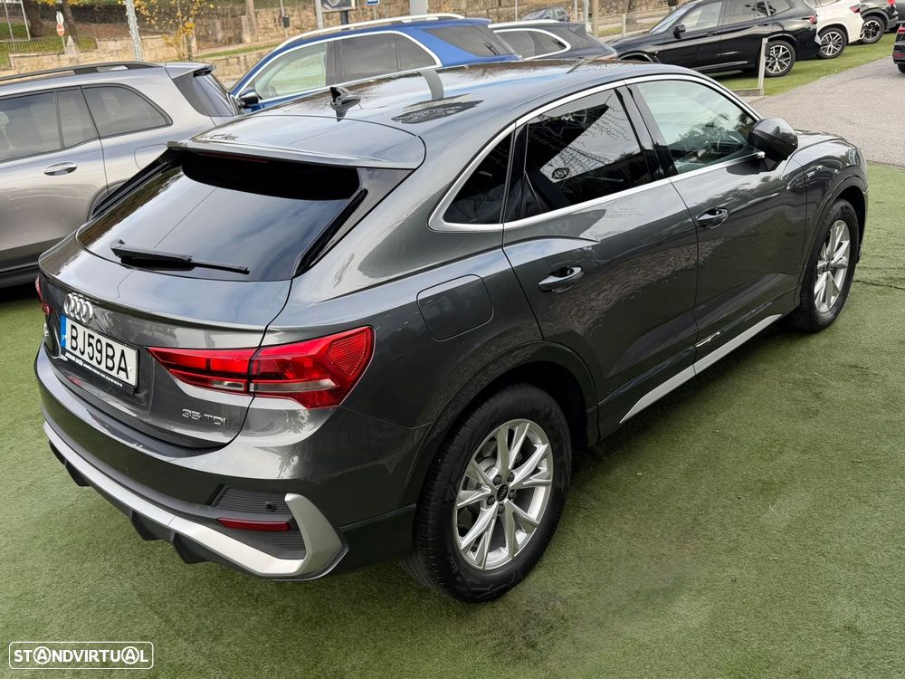 Audi Q3 Sportback 35 TDI S line S tronic - 10