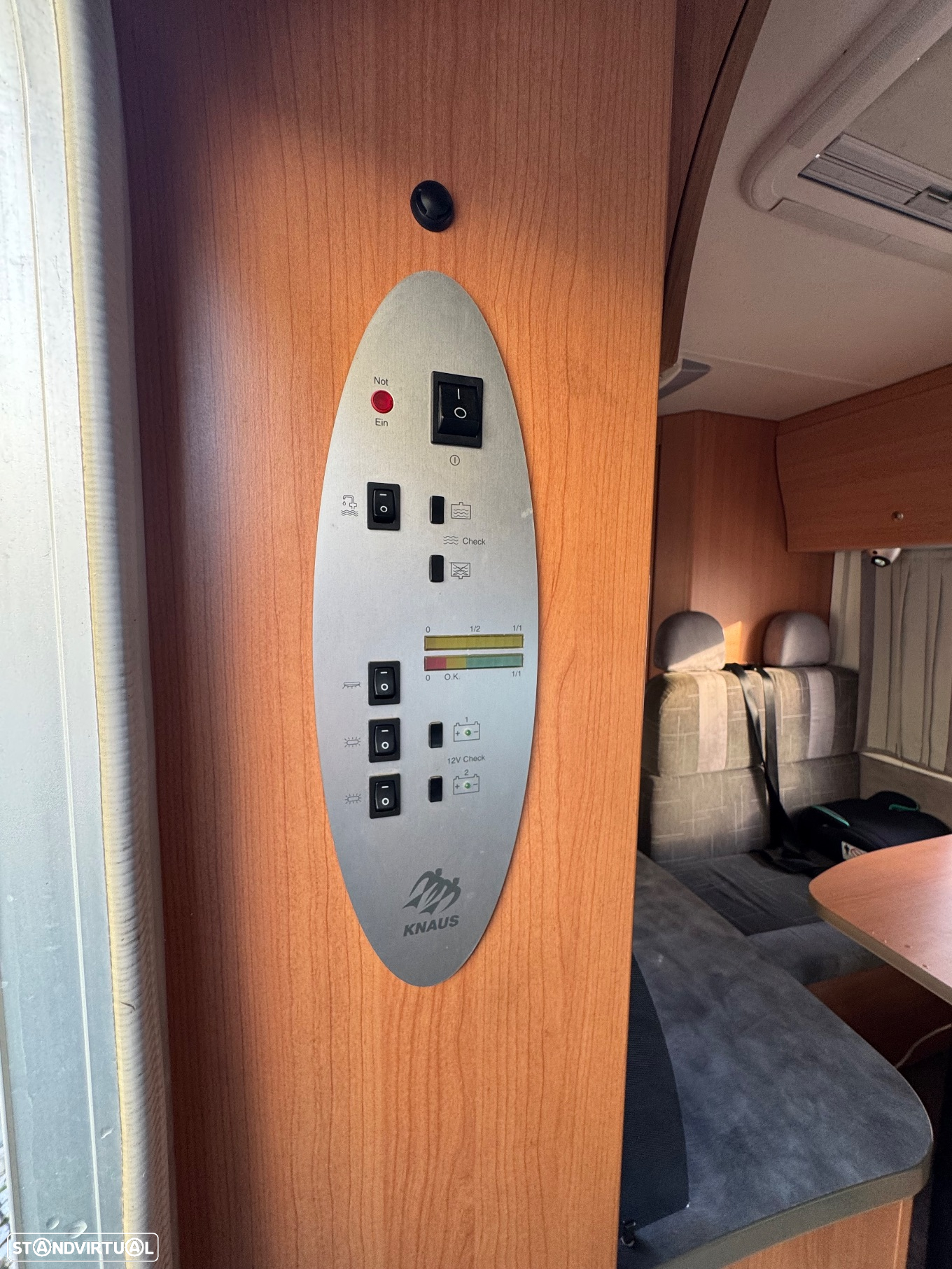 Fiat Ducato Knaus 2.8cc  Jtd Diesel  126cv - 48