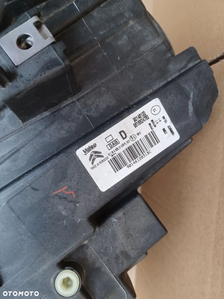 Lampa przednia prawa Peugeot Rifter K9 oryg 90146120 - 3