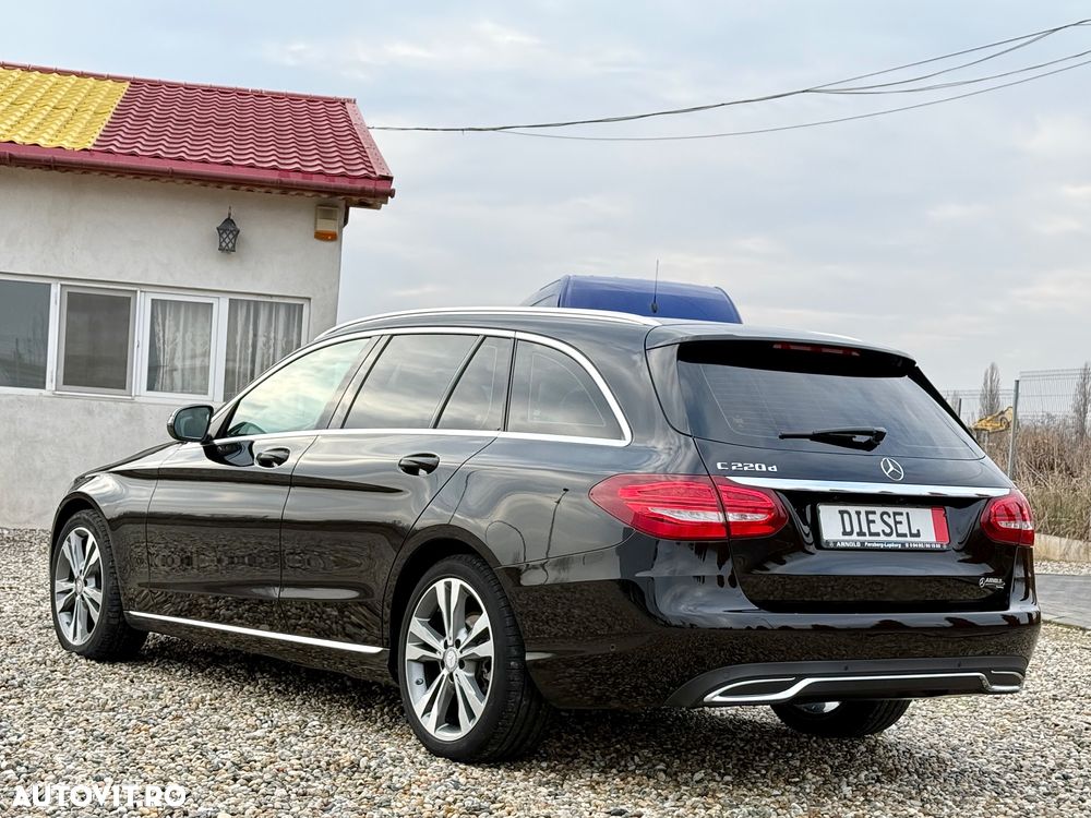 Mercedes-Benz C 220 (BlueTEC) d T 7G-TRONIC Avantgarde - 5