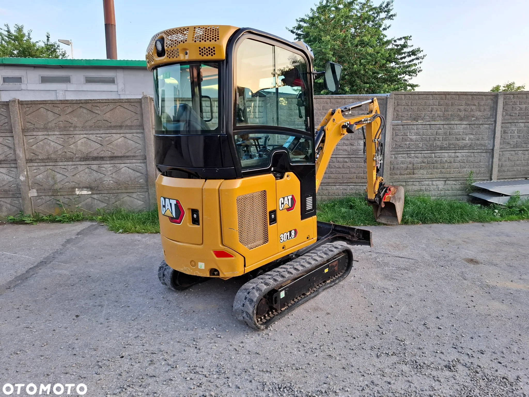Caterpillar 301.8 05A - 7